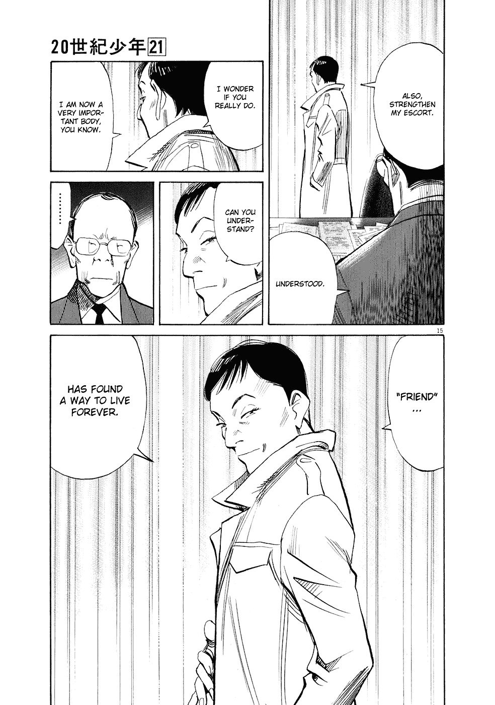 Read 20th Century Boys en Manga Online