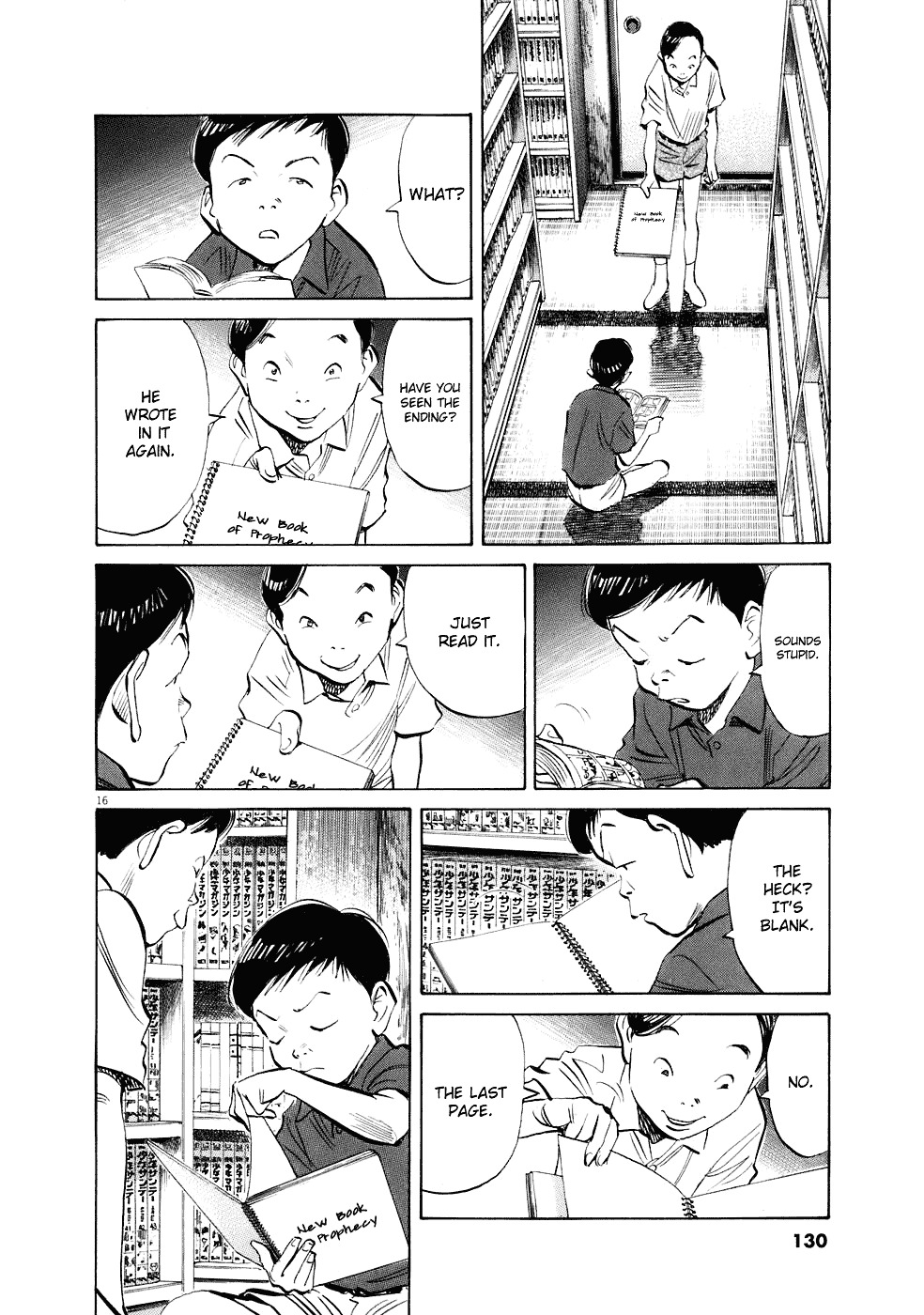 Read 20th Century Boys en Manga Online