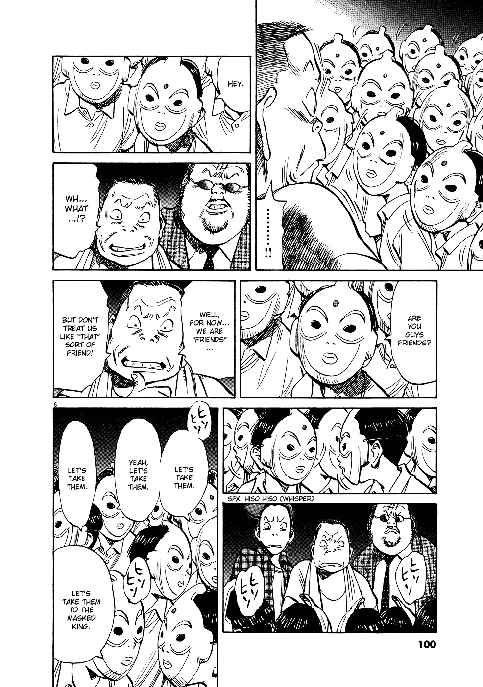 Read 20th Century Boys en Manga Online