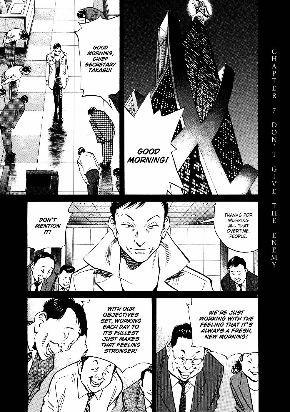 Read 20th Century Boys en Manga Online