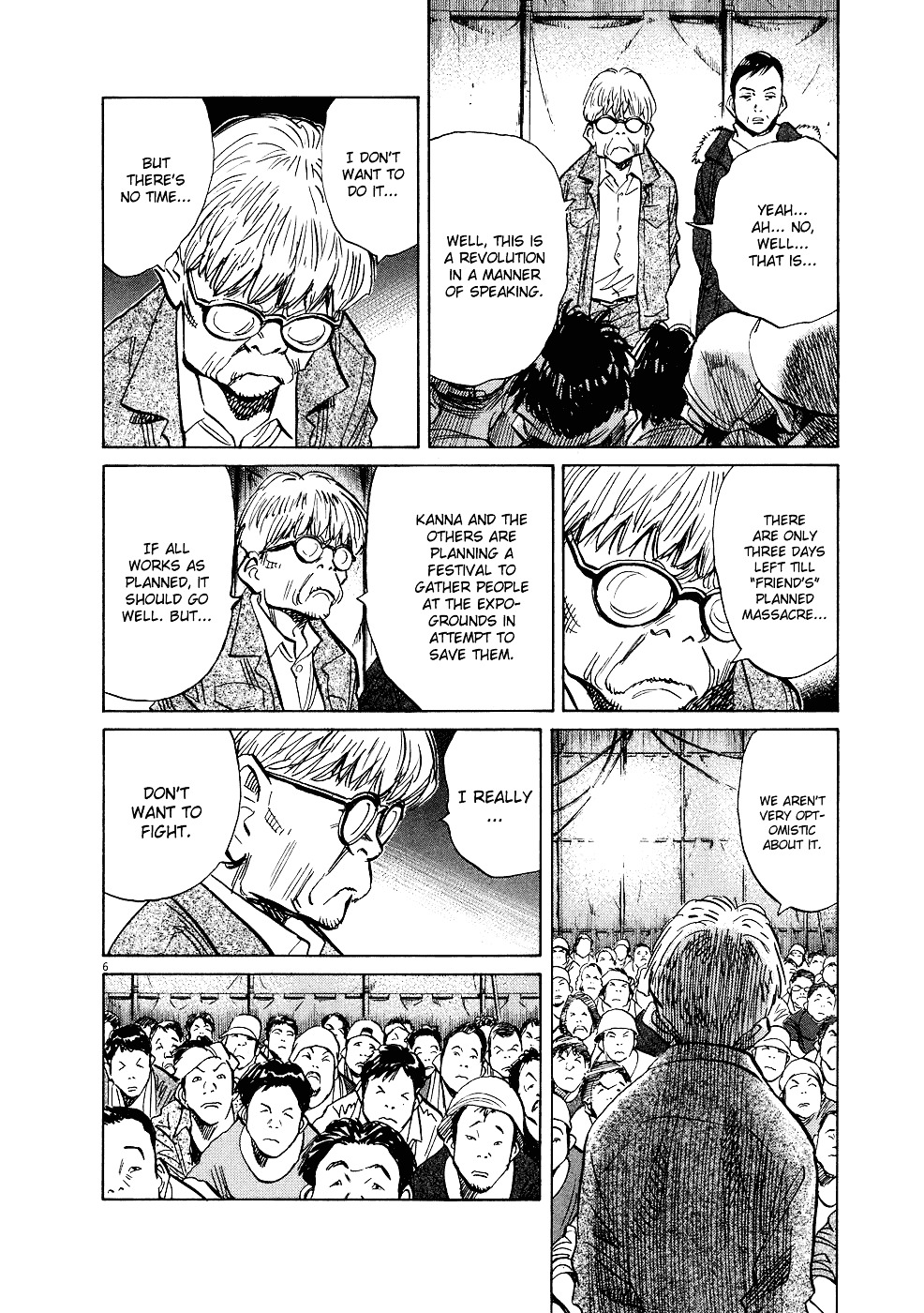 Read 20th Century Boys en Manga Online