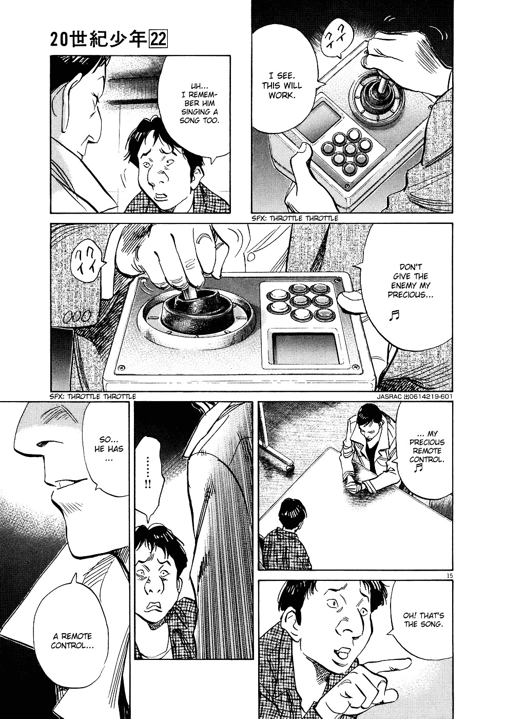 Read 20th Century Boys en Manga Online