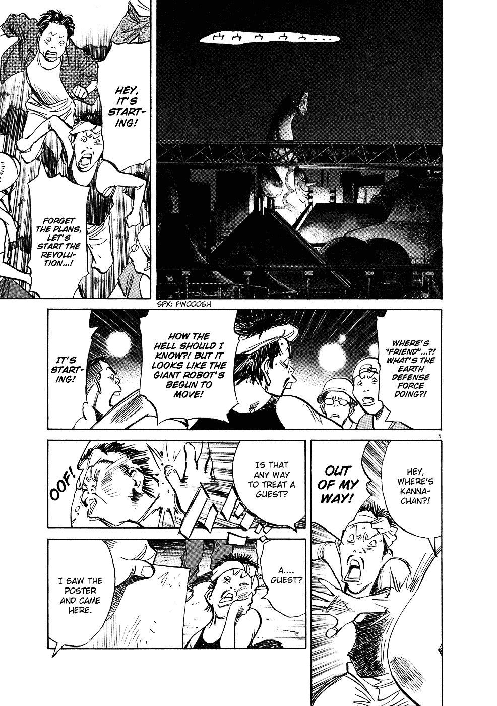 Read 20th Century Boys en Manga Online
