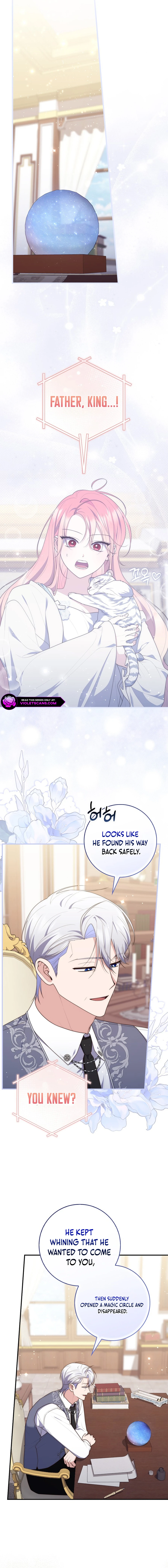 Read A Fortune Telling Princess en Manga Online