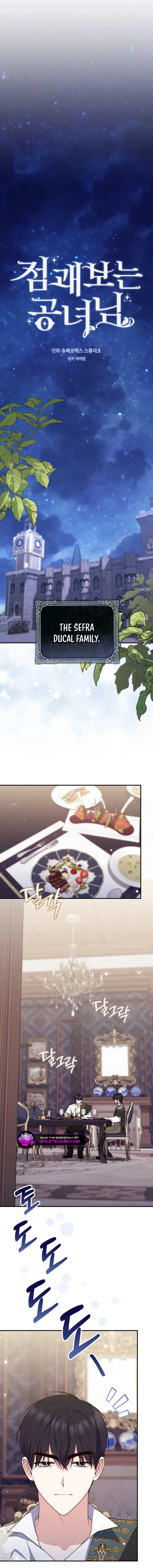 Read A Fortune Telling Princess en Manga Online