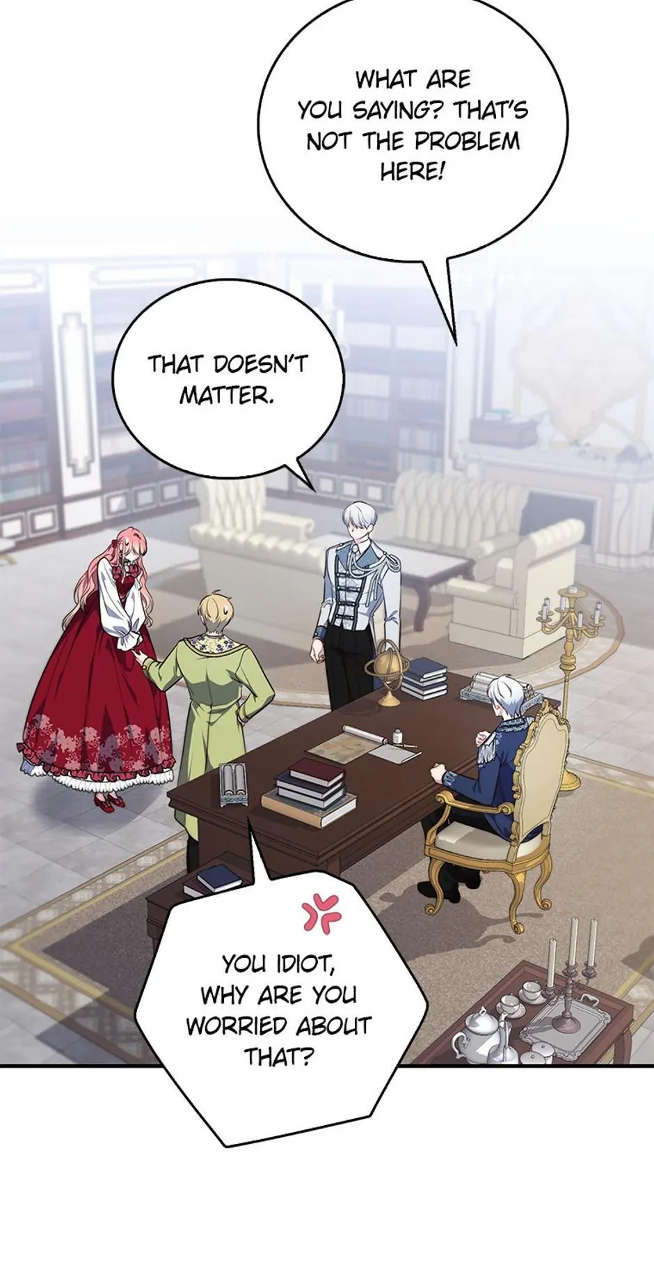 Read A Fortune Telling Princess en Manga Online