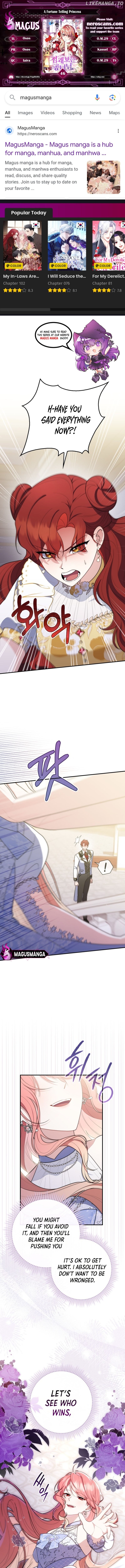 Read A Fortune Telling Princess en Manga Online