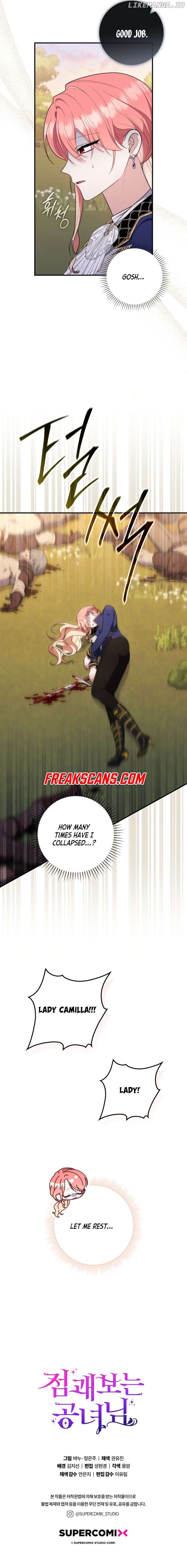 Read A Fortune Telling Princess en Manga Online