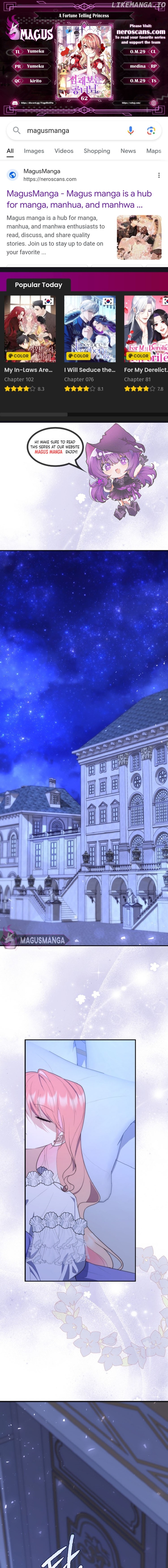 Read A Fortune Telling Princess en Manga Online