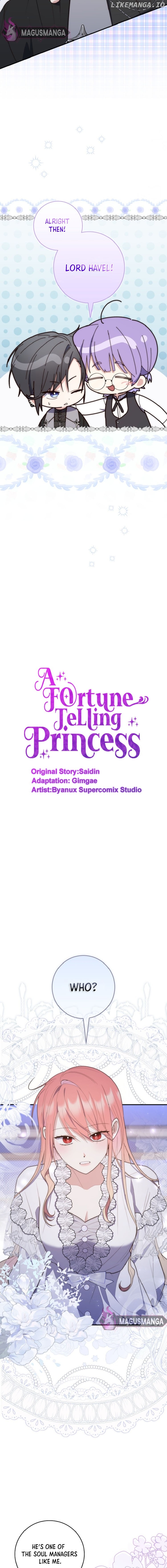 Read A Fortune Telling Princess en Manga Online