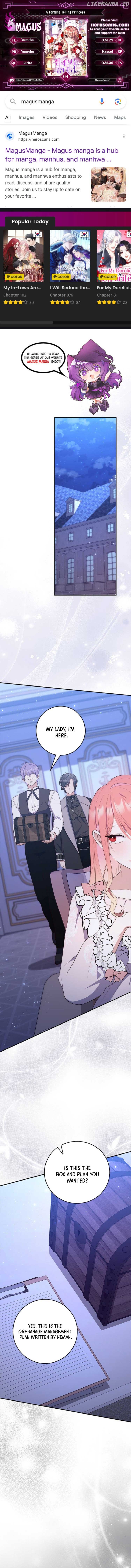 Read A Fortune Telling Princess en Manga Online