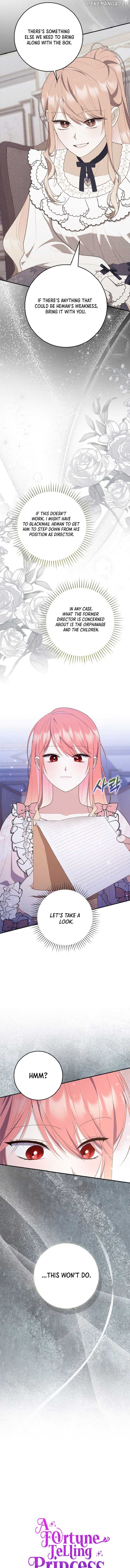 Read A Fortune Telling Princess en Manga Online