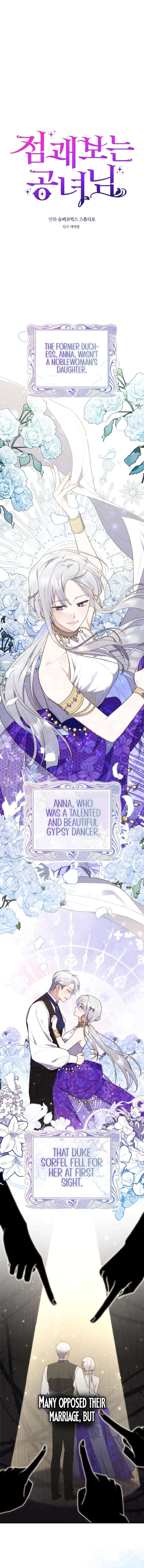 Read A Fortune Telling Princess en Manga Online