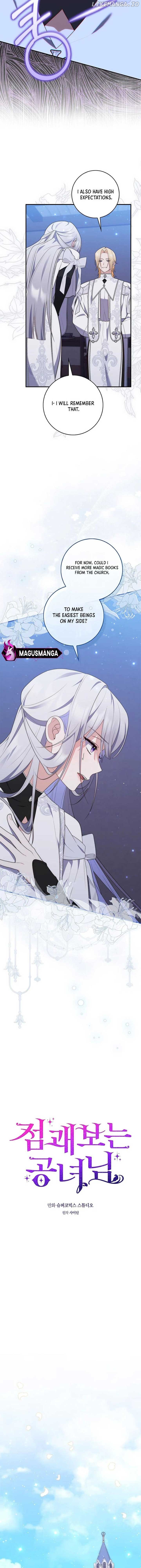 Read A Fortune Telling Princess en Manga Online