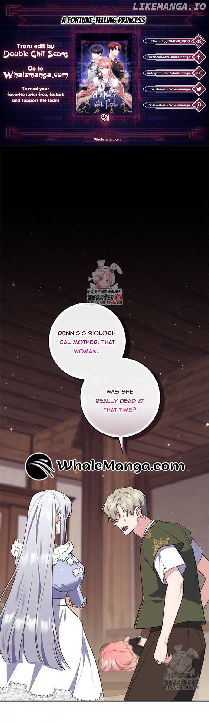 Read A Fortune Telling Princess en Manga Online