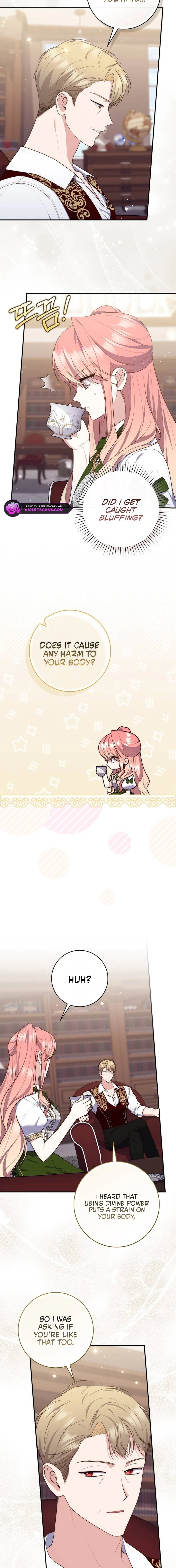 Read A Fortune Telling Princess en Manga Online