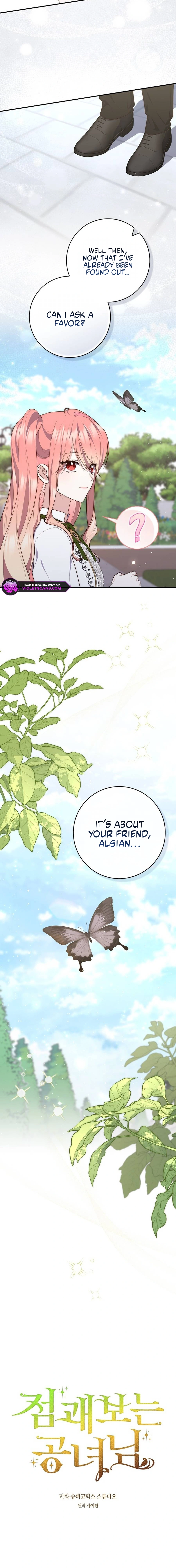 Read A Fortune Telling Princess en Manga Online