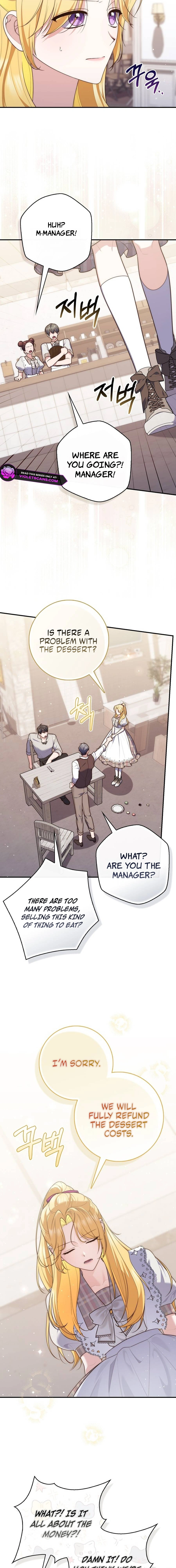 Read A Fortune Telling Princess en Manga Online