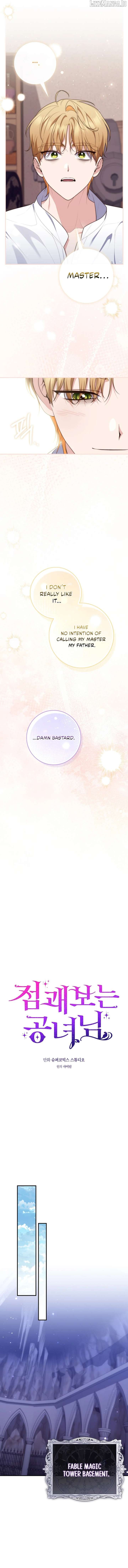 Read A Fortune Telling Princess en Manga Online