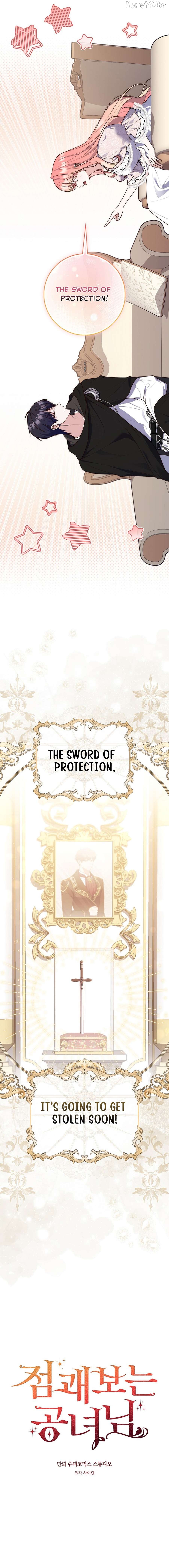 Read A Fortune Telling Princess en Manga Online