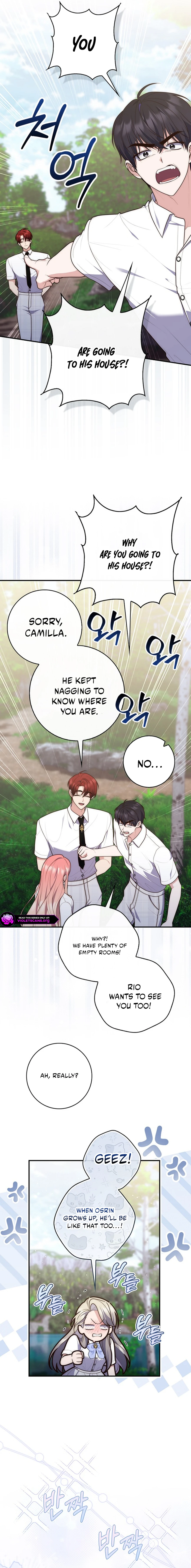 Read A Fortune Telling Princess en Manga Online