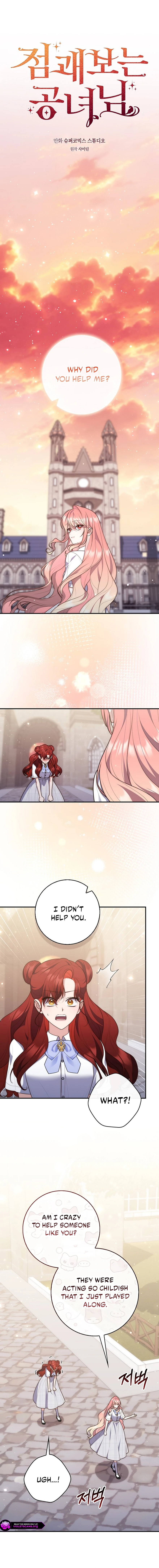 Read A Fortune Telling Princess en Manga Online