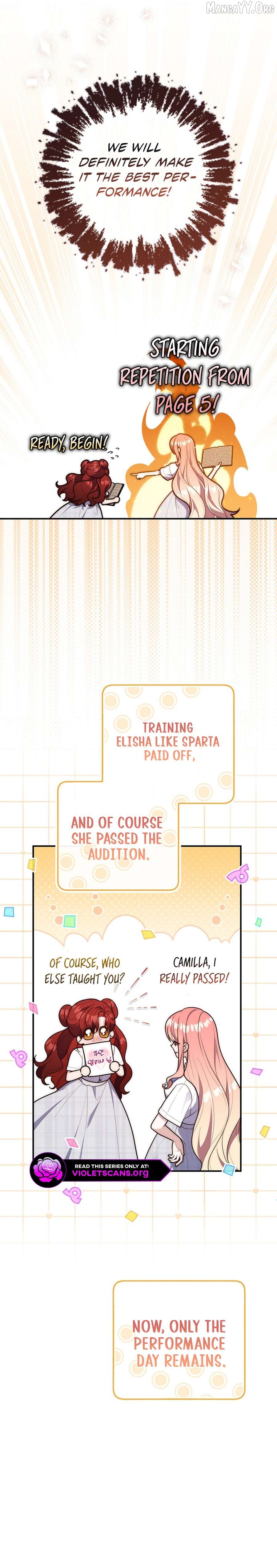 Read A Fortune Telling Princess en Manga Online