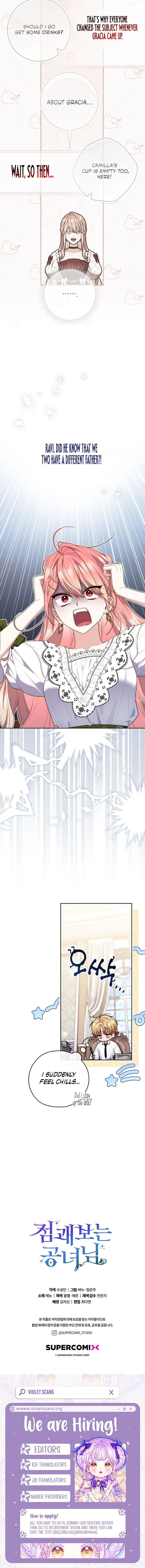 Read A Fortune Telling Princess en Manga Online