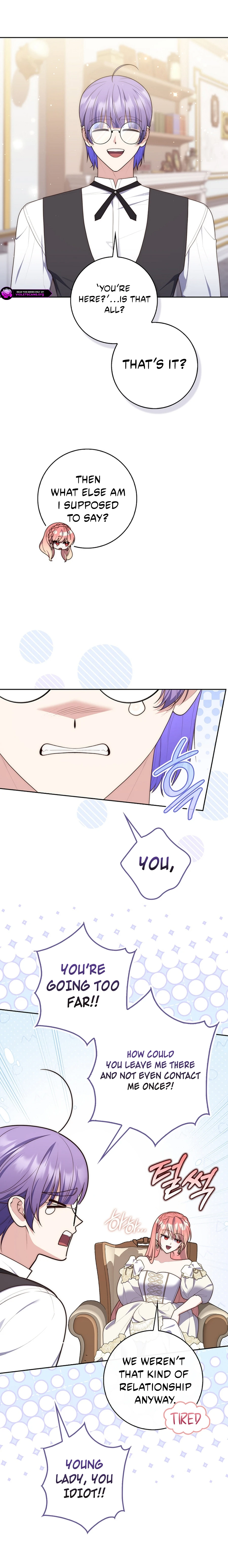 Read A Fortune Telling Princess en Manga Online