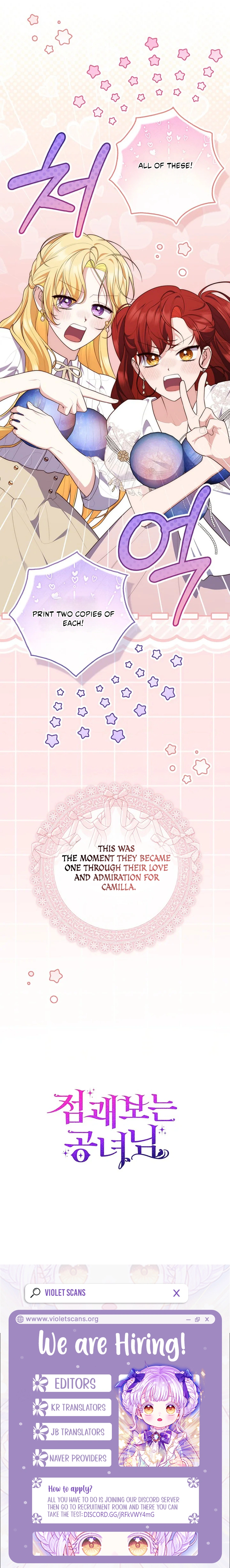 Read A Fortune Telling Princess en Manga Online