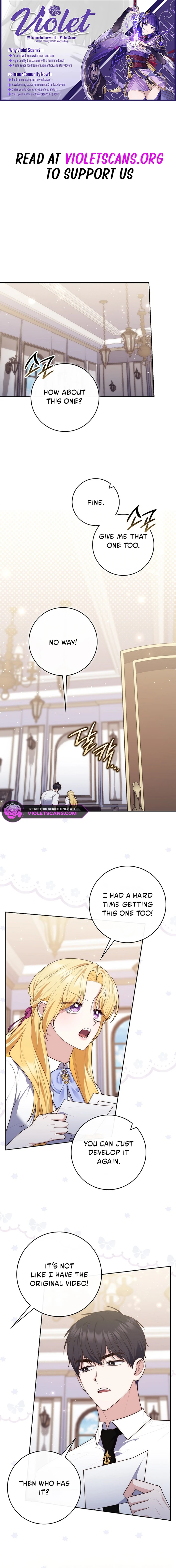 Read A Fortune Telling Princess en Manga Online