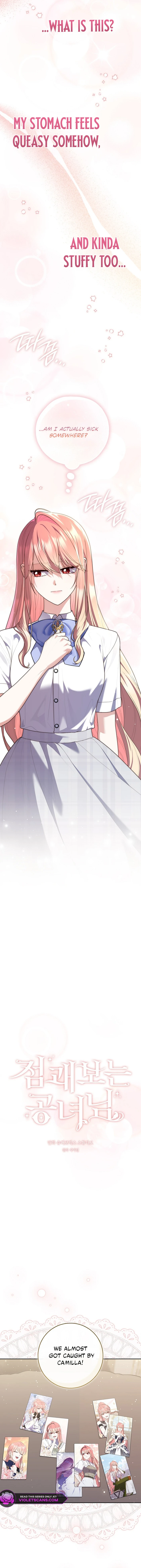 Read A Fortune Telling Princess en Manga Online