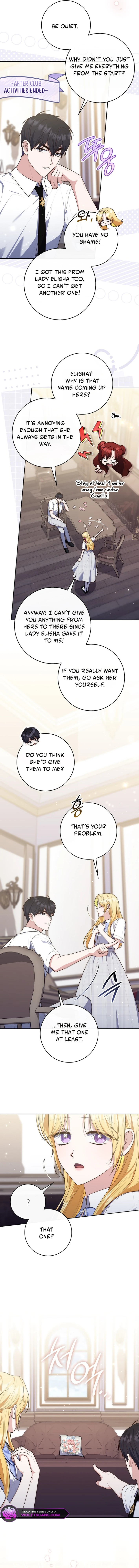 Read A Fortune Telling Princess en Manga Online