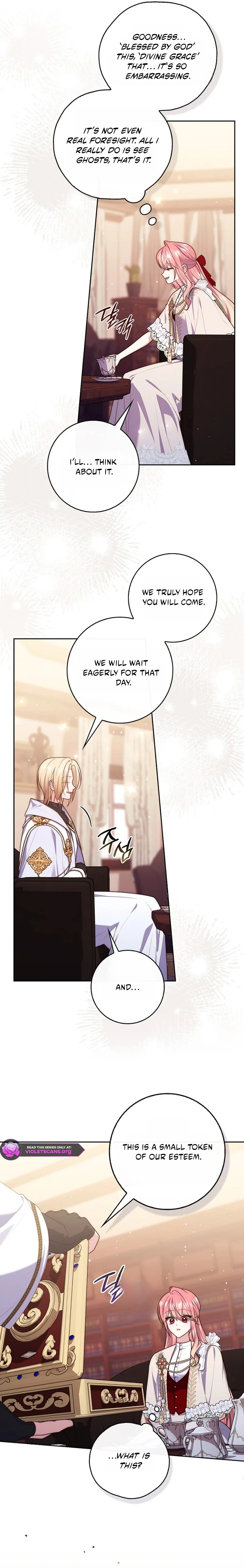 Read A Fortune Telling Princess en Manga Online