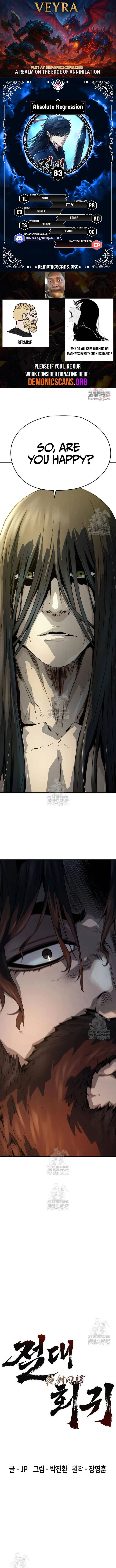 Read Absolute Regression en Manga Online