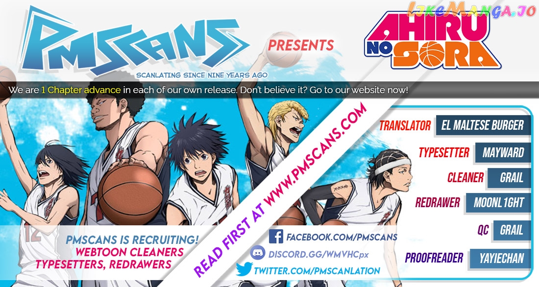 Read Ahiru No Sora en Manga Online