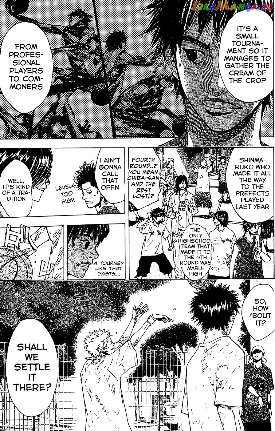 Read Ahiru No Sora en Manga Online