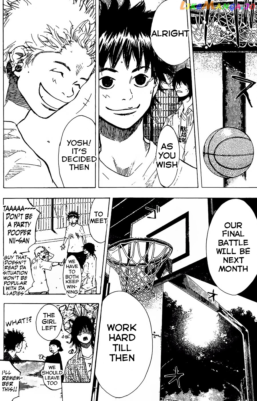 Read Ahiru No Sora en Manga Online