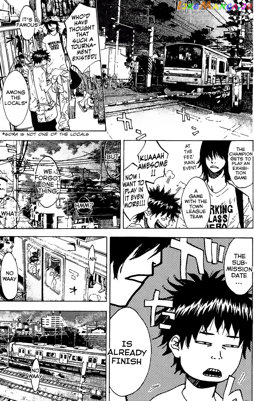 Read Ahiru No Sora en Manga Online