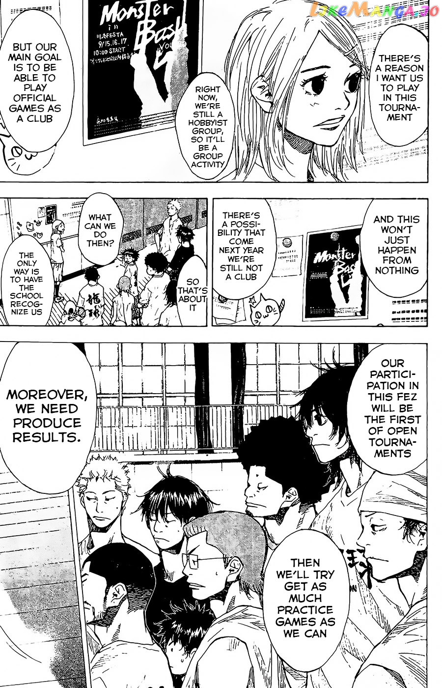 Read Ahiru No Sora en Manga Online