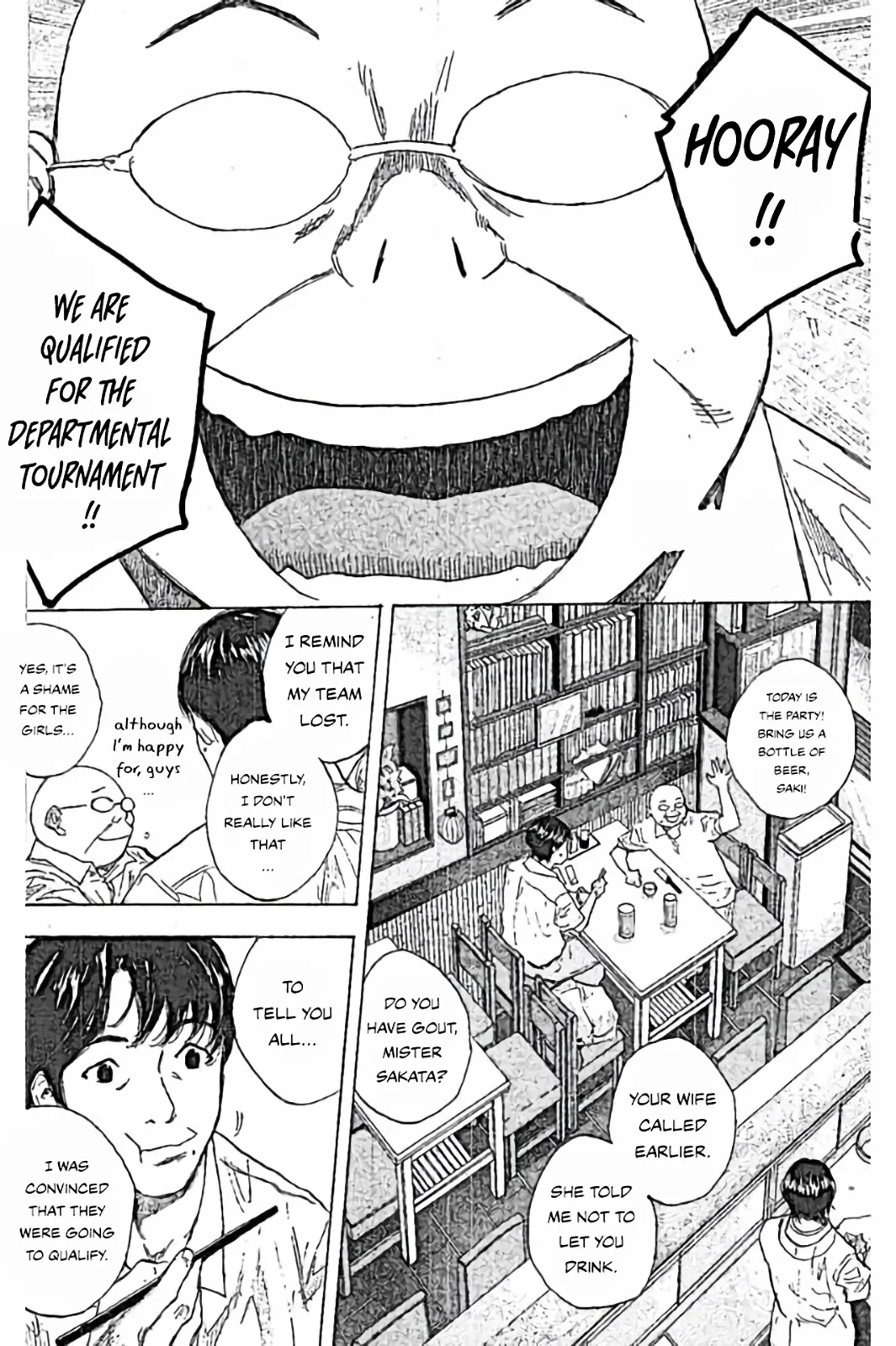 Read Ahiru No Sora en Manga Online