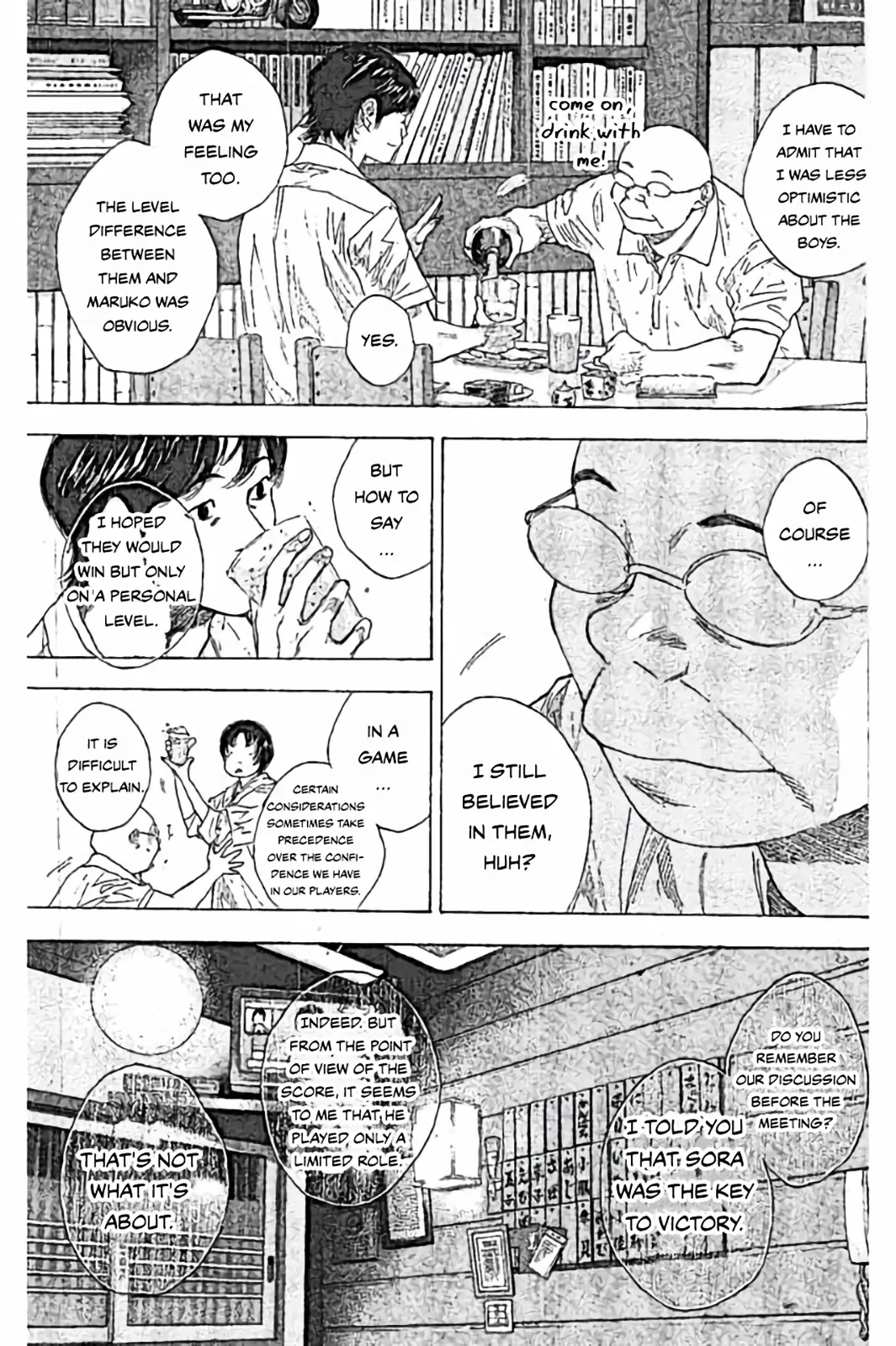 Read Ahiru No Sora en Manga Online