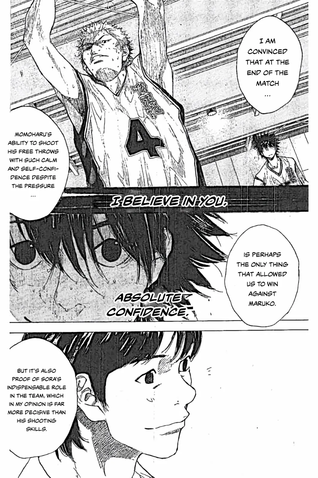 Read Ahiru No Sora en Manga Online