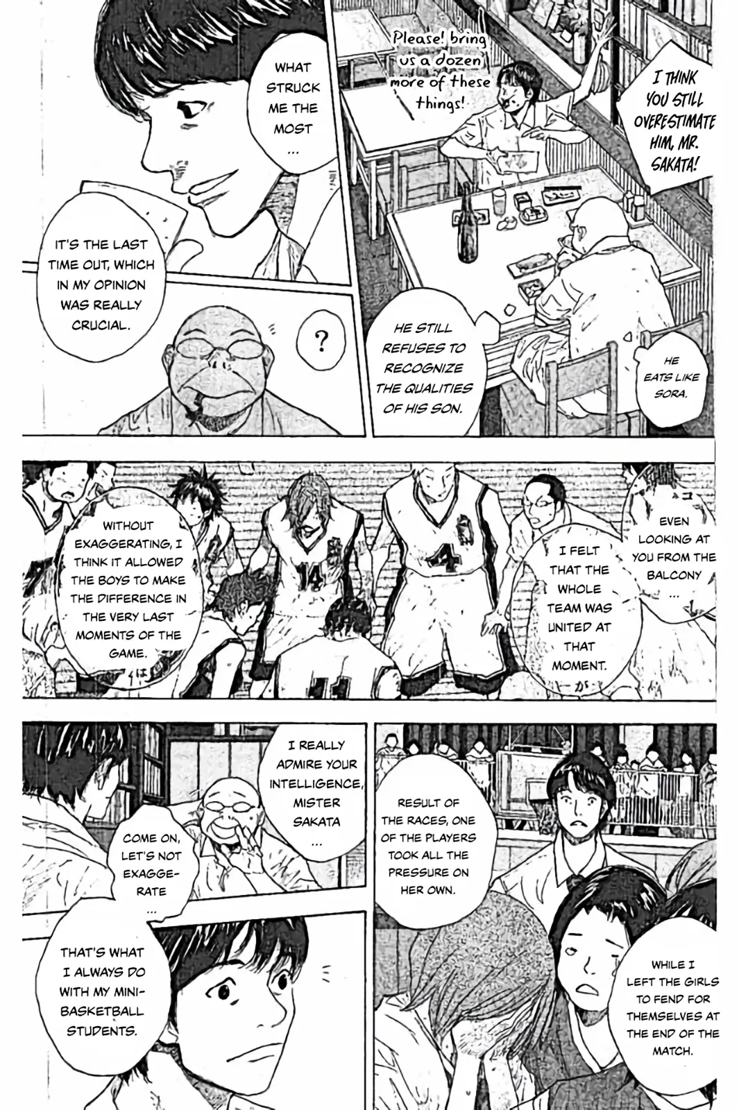 Read Ahiru No Sora en Manga Online