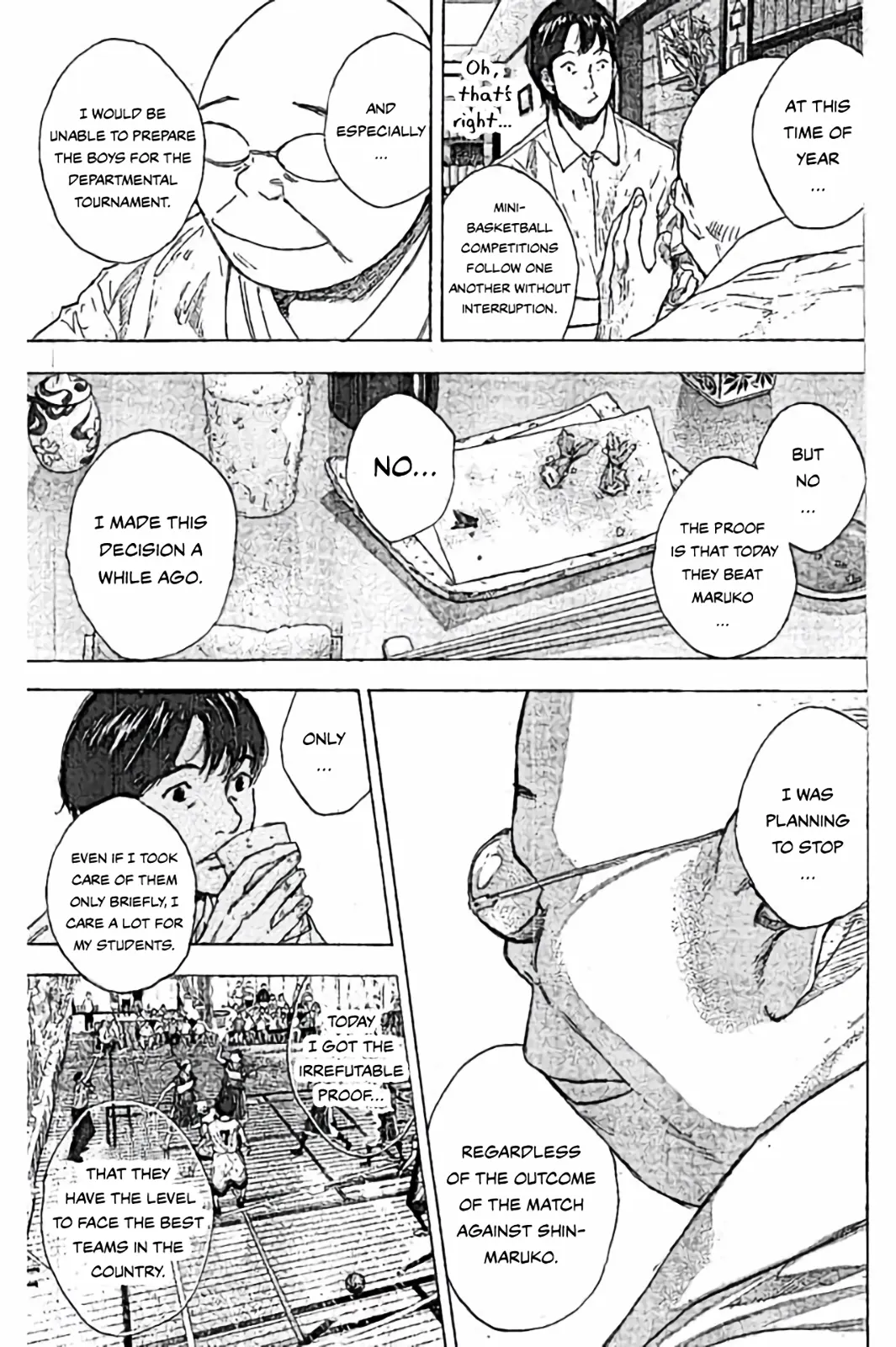 Read Ahiru No Sora en Manga Online