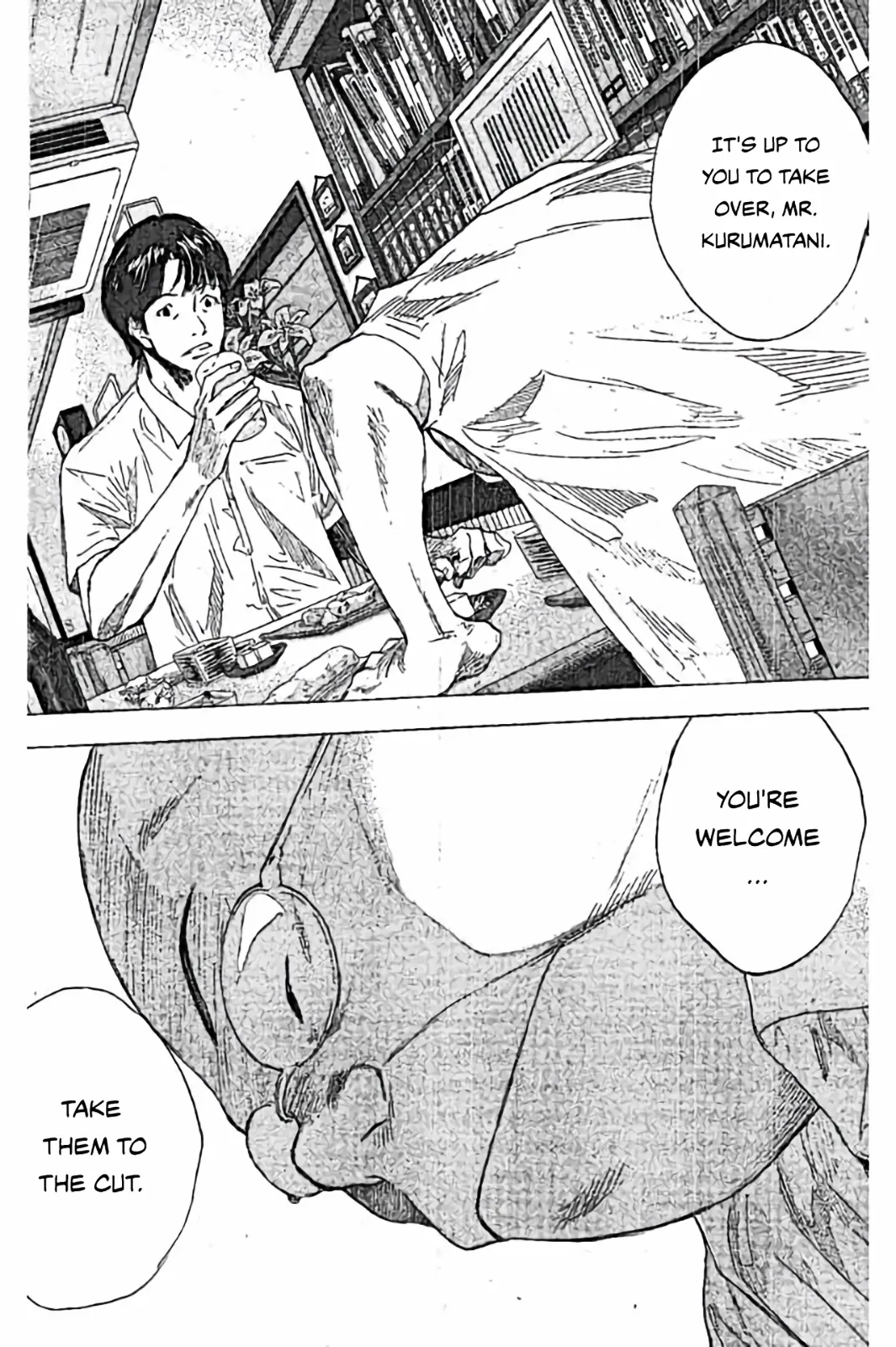 Read Ahiru No Sora en Manga Online