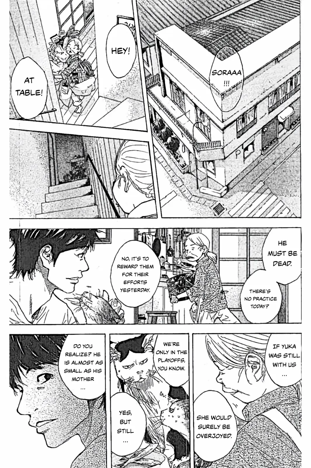 Read Ahiru No Sora en Manga Online