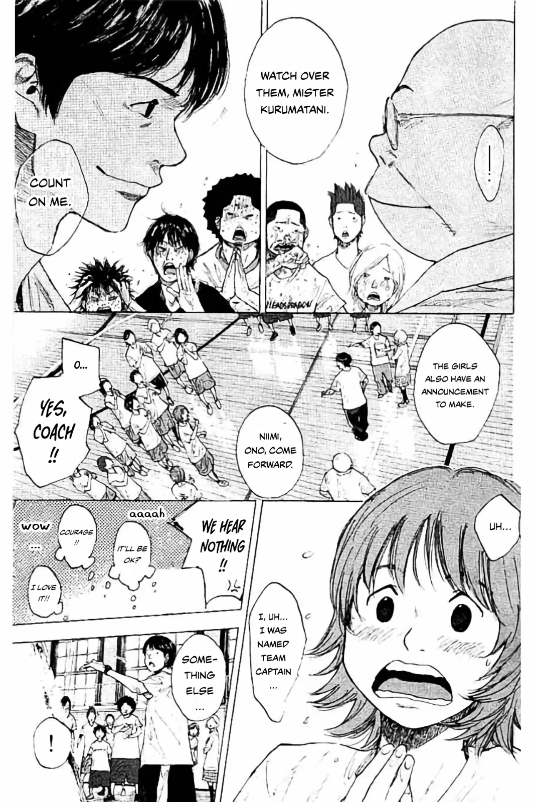 Read Ahiru No Sora en Manga Online