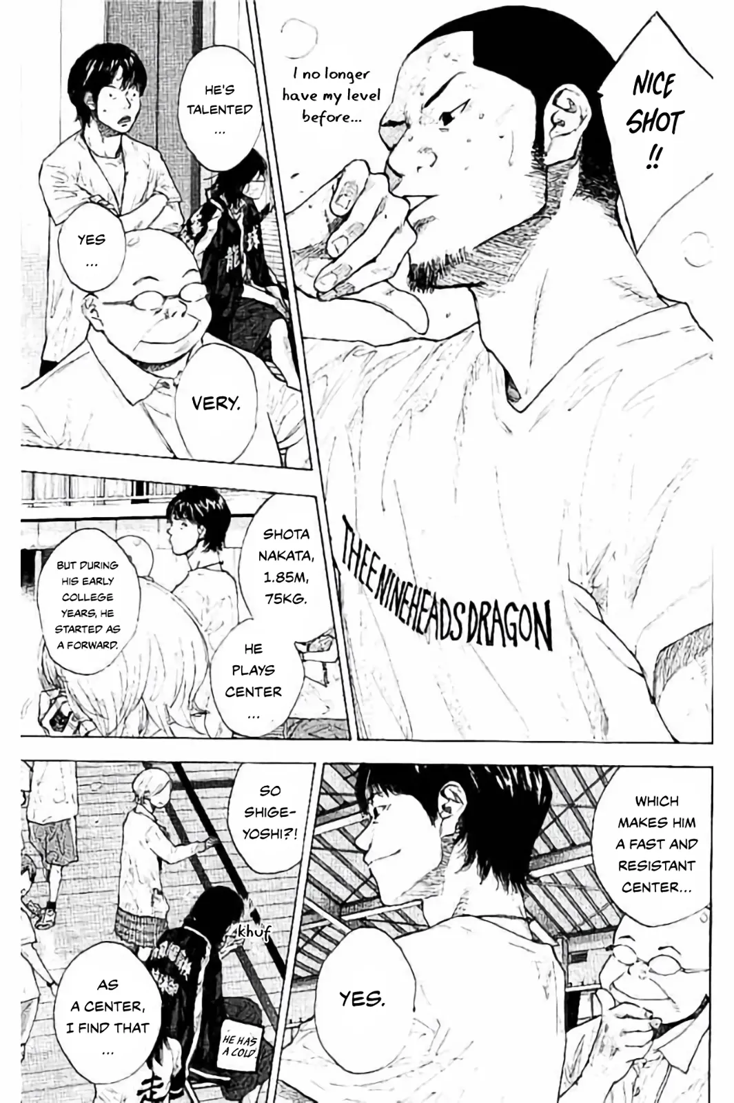 Read Ahiru No Sora en Manga Online