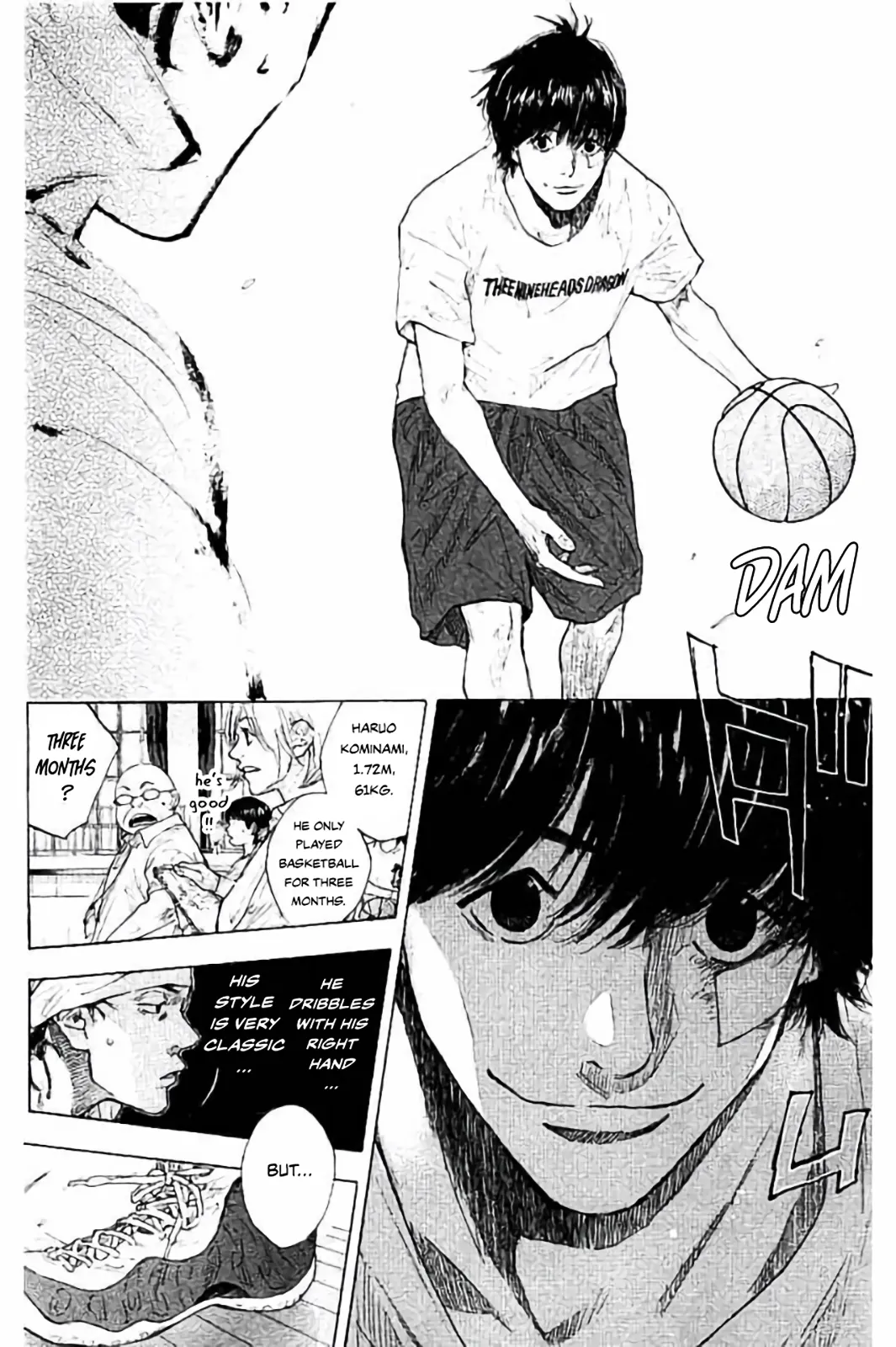 Read Ahiru No Sora en Manga Online